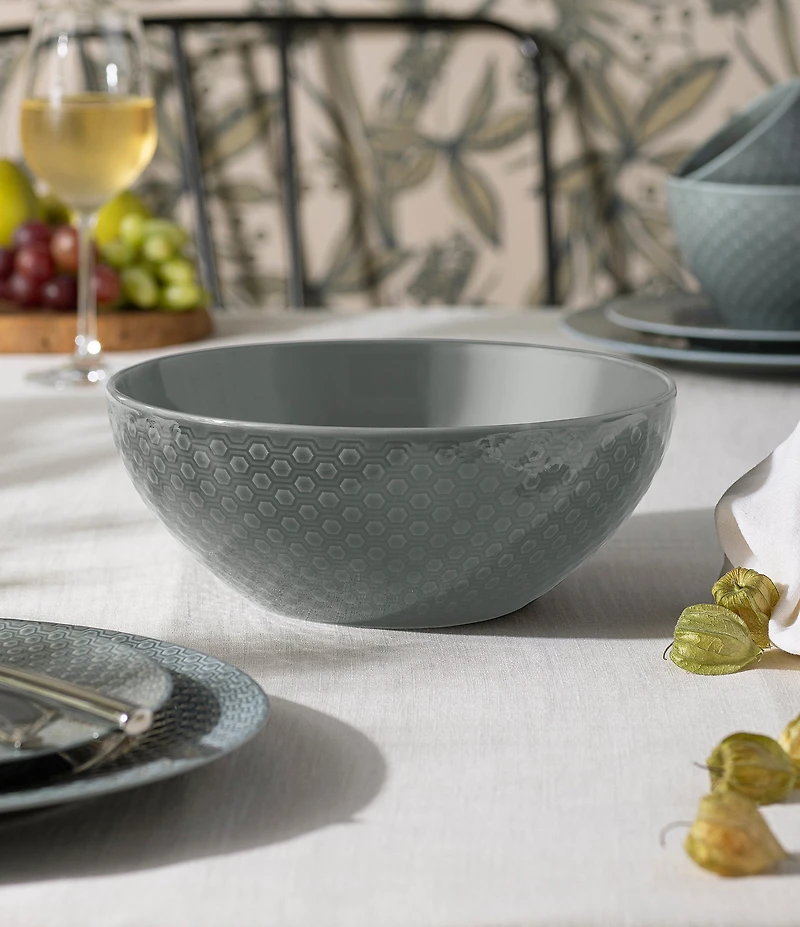 Noritake Kikki Collection Round Vegetable Bowl