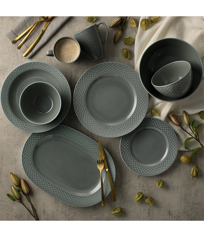 Noritake Kikki Collection Round Vegetable Bowl