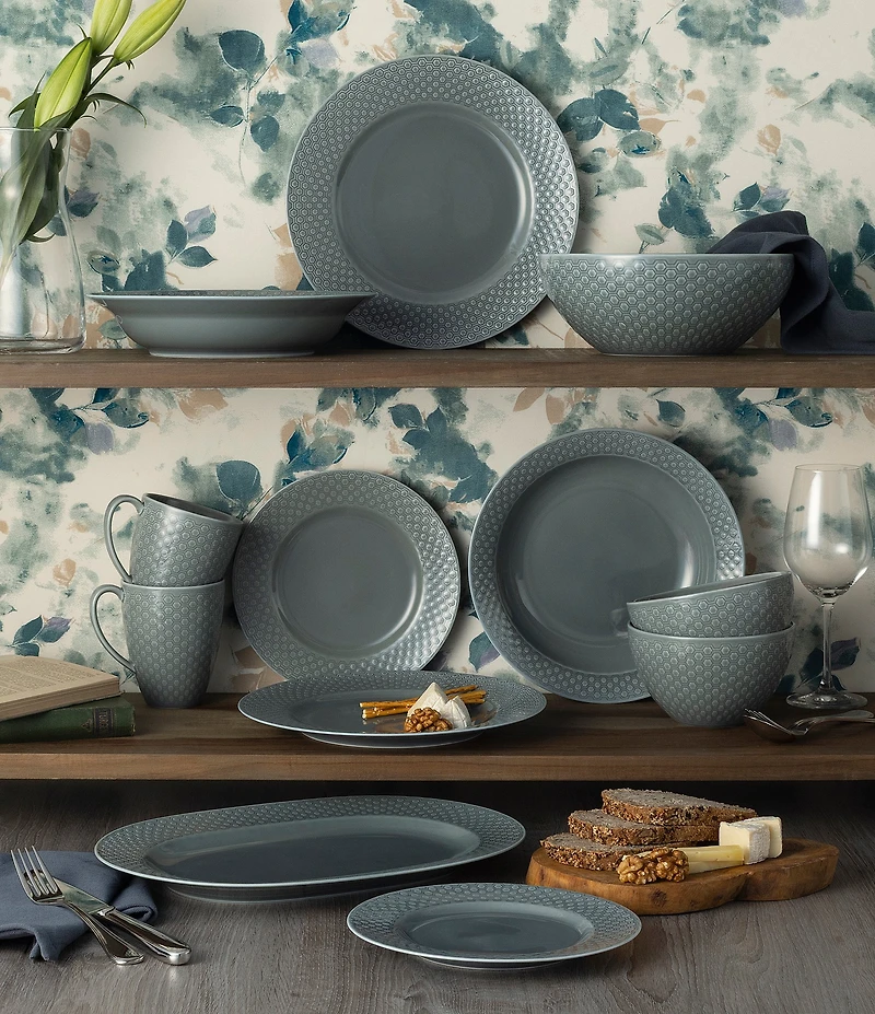 Noritake Kikki Collection Round Vegetable Bowl