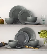 Noritake Kikko Collection 12-Piece Dinnerware Set