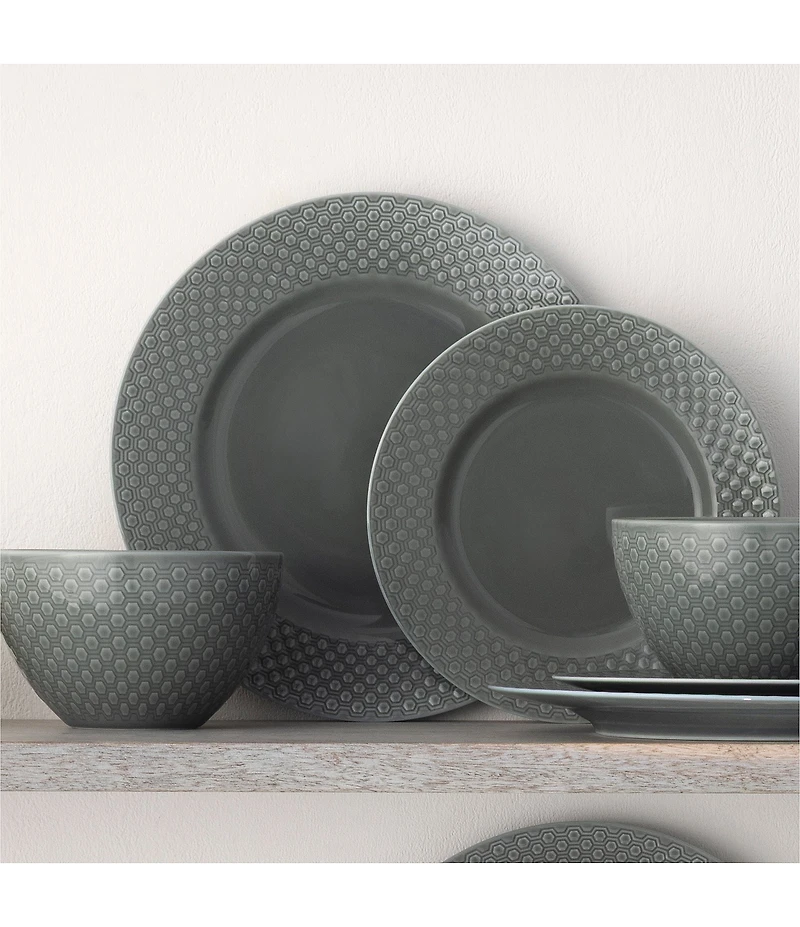 Noritake Kikko Collection 12-Piece Dinnerware Set