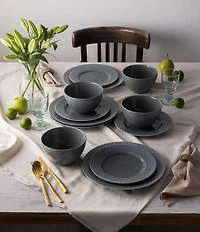 Noritake Kikko Collection 12-Piece Dinnerware Set