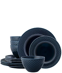 Noritake Kikko Collection 12-Piece Dinnerware Set