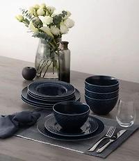 Noritake Kikko Collection 12-Piece Dinnerware Set
