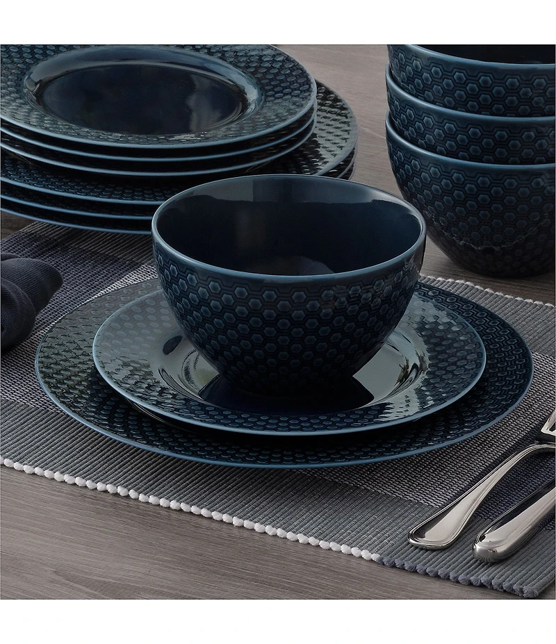 Noritake Kikko Collection 12-Piece Dinnerware Set