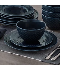 Noritake Kikko Collection 12-Piece Dinnerware Set