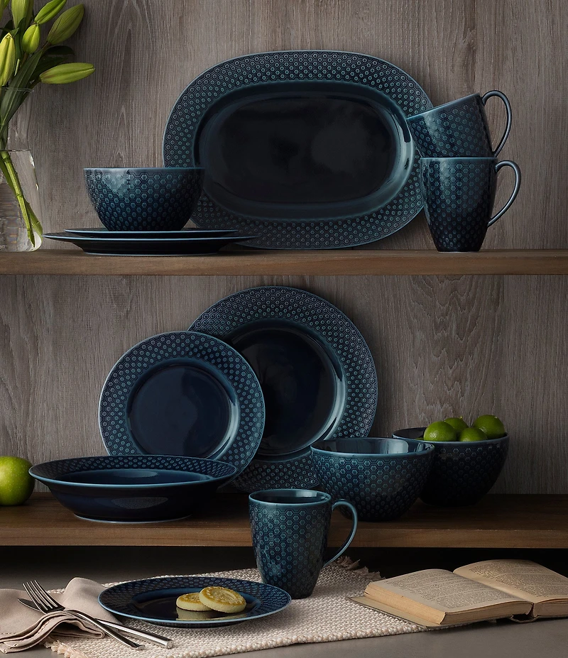 Noritake Kikko Collection 12-Piece Dinnerware Set