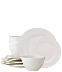 Noritake Kikko Collection 12-Piece Dinnerware Set
