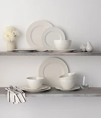 Noritake Kikko Collection 12-Piece Dinnerware Set