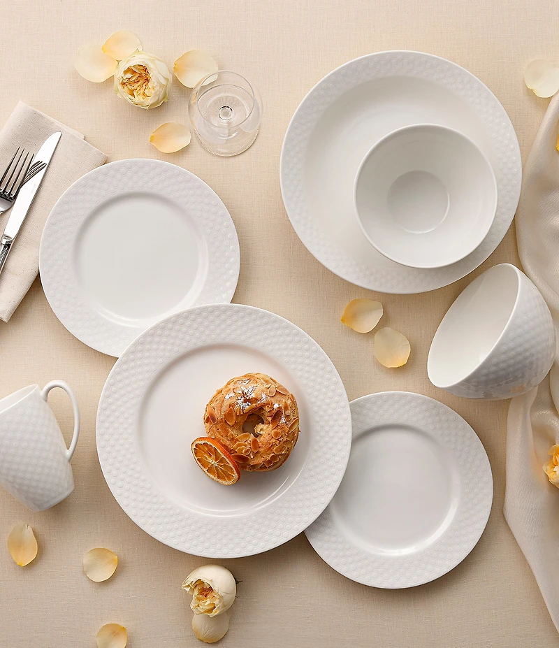 Noritake Kikko Collection 12-Piece Dinnerware Set