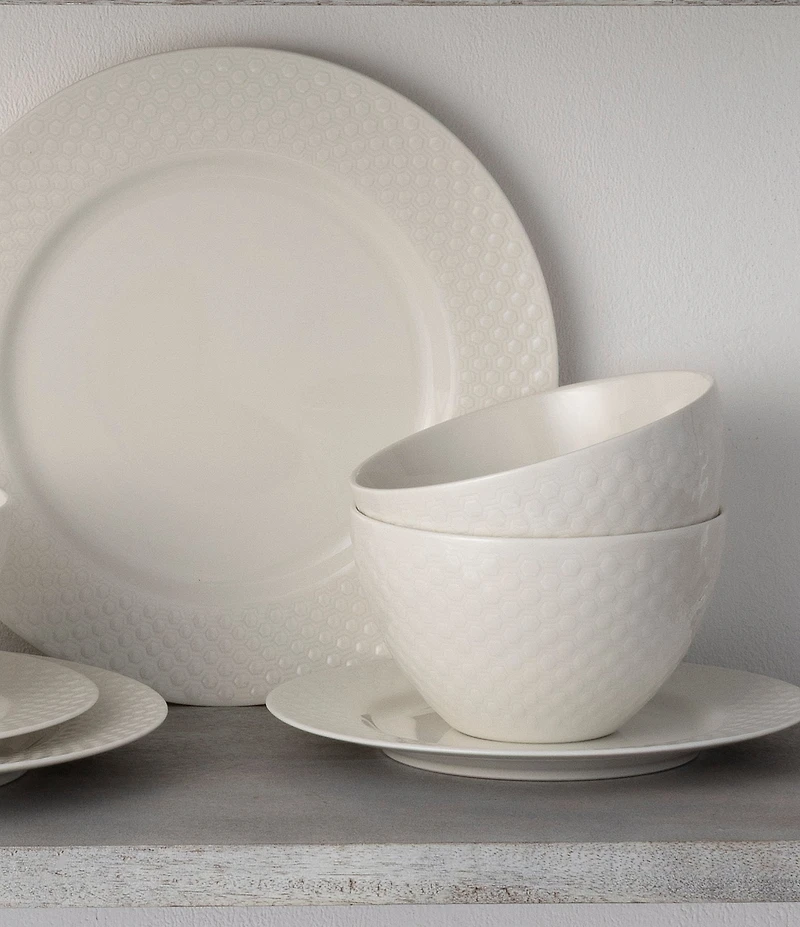 Noritake Kikko Collection 12-Piece Dinnerware Set