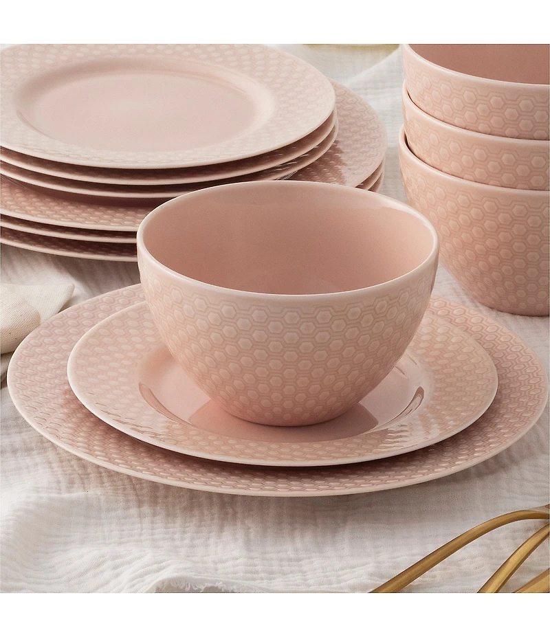 Noritake Kikko Collection 12-Piece Dinnerware Set