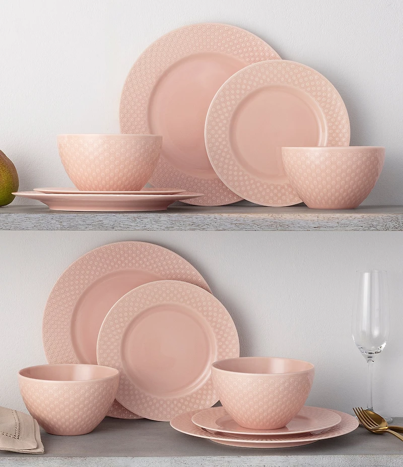 Noritake Kikko Collection 12-Piece Dinnerware Set