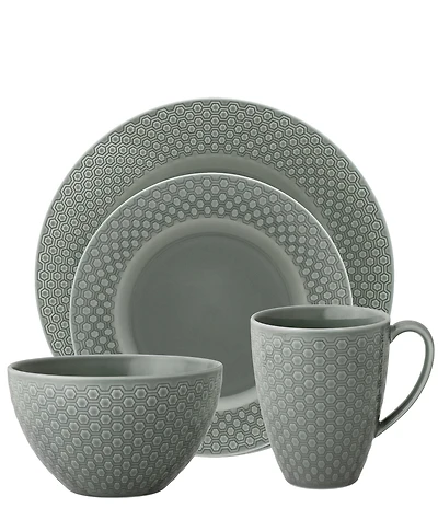 Noritake Kikko Collection 4-Piece Place Setting