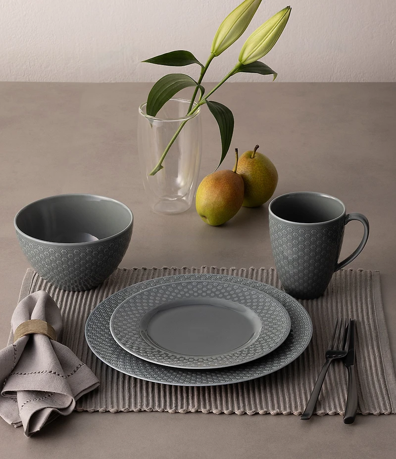 Noritake Kikko Collection 4-Piece Place Setting