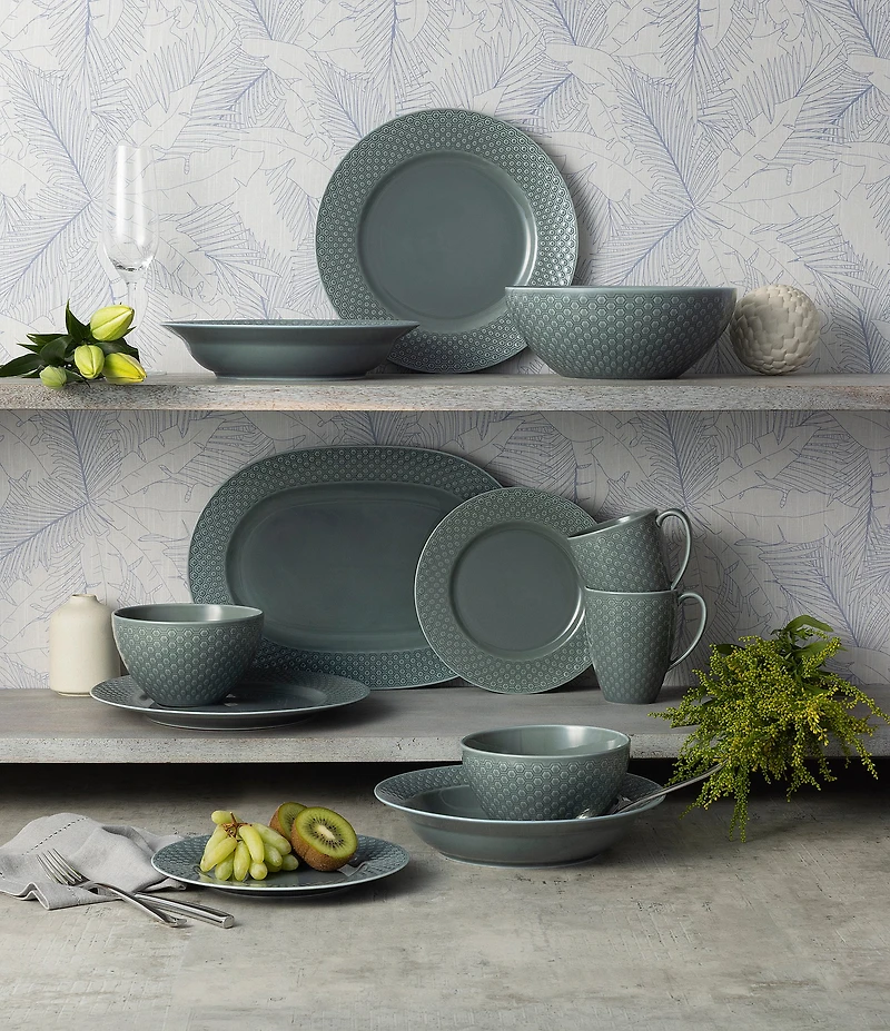 Noritake Kikko Collection 4-Piece Place Setting