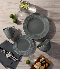 Noritake Kikko Collection 4-Piece Place Setting