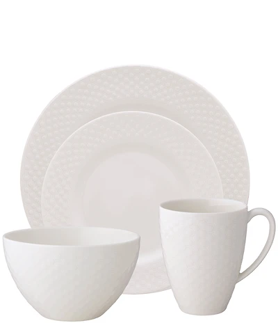 Noritake Kikko Collection 4-Piece Place Setting