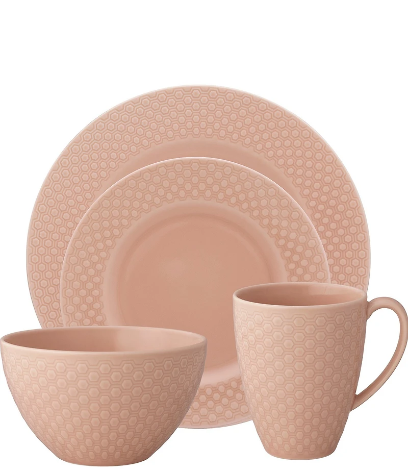 Noritake Kikko Collection 4-Piece Place Setting