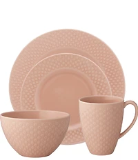 Noritake Kikko Collection 4-Piece Place Setting
