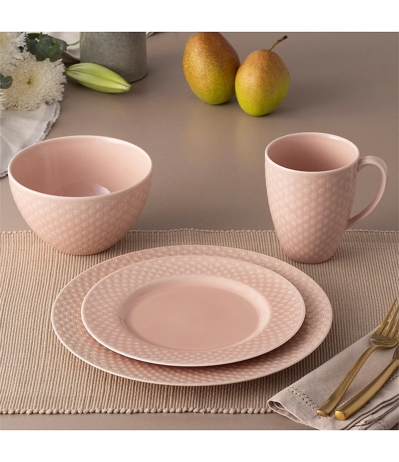 Noritake Kikko Collection 4-Piece Place Setting