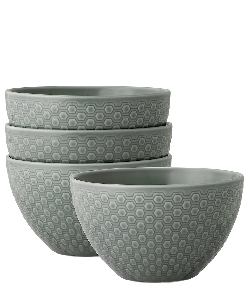 Noritake Kikko Collection Cereal Bowls, Set of 4
