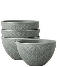 Noritake Kikko Collection Cereal Bowls, Set of 4