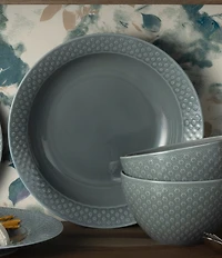 Noritake Kikko Collection Cereal Bowls, Set of 4