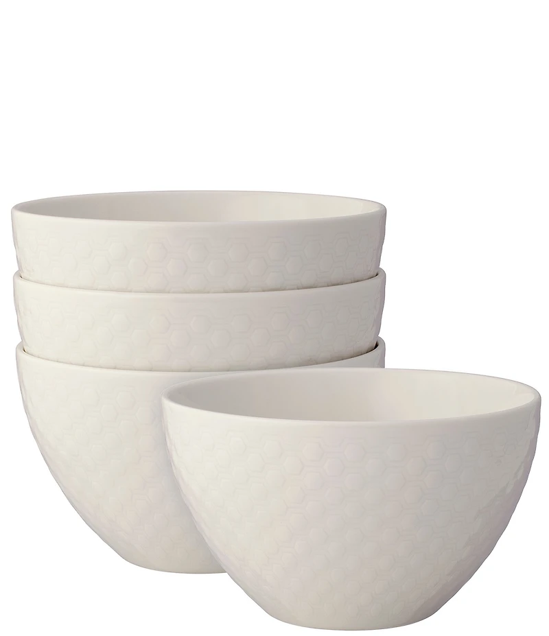 Noritake Kikko Collection Cereal Bowls, Set of 4