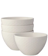 Noritake Kikko Collection Cereal Bowls, Set of 4