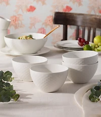 Noritake Kikko Collection Cereal Bowls, Set of 4