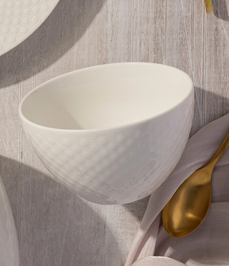 Noritake Kikko Collection Cereal Bowls, Set of 4