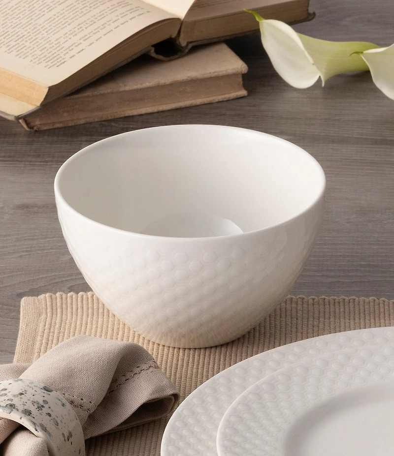 Noritake Kikko Collection Cereal Bowls, Set of 4
