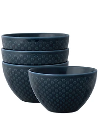 Noritake Kikko Collection Cereal Bowls, Set of 4