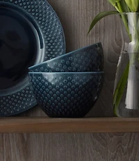 Noritake Kikko Collection Cereal Bowls, Set of 4