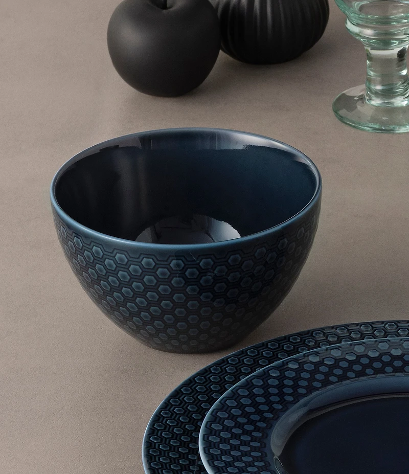 Noritake Kikko Collection Cereal Bowls, Set of 4