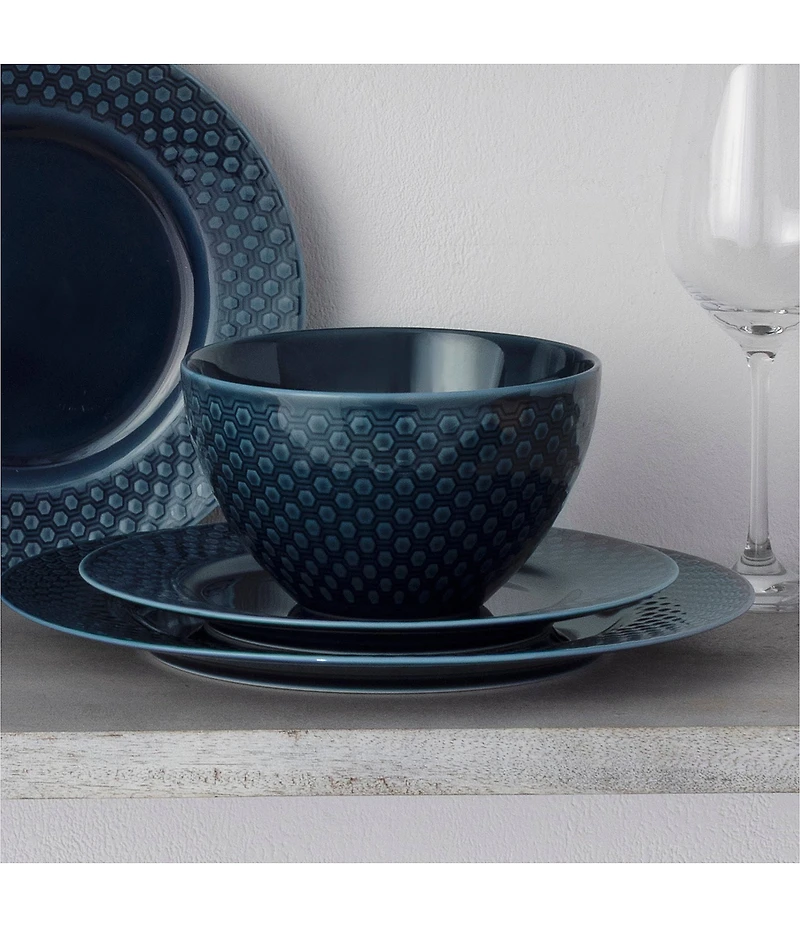 Noritake Kikko Collection Cereal Bowls, Set of 4