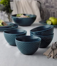 Noritake Kikko Collection Cereal Bowls, Set of 4