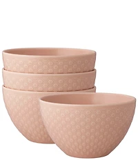 Noritake Kikko Collection Cereal Bowls, Set of 4