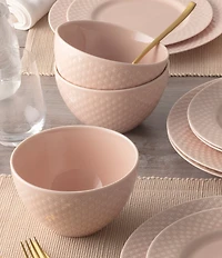 Noritake Kikko Collection Cereal Bowls, Set of 4