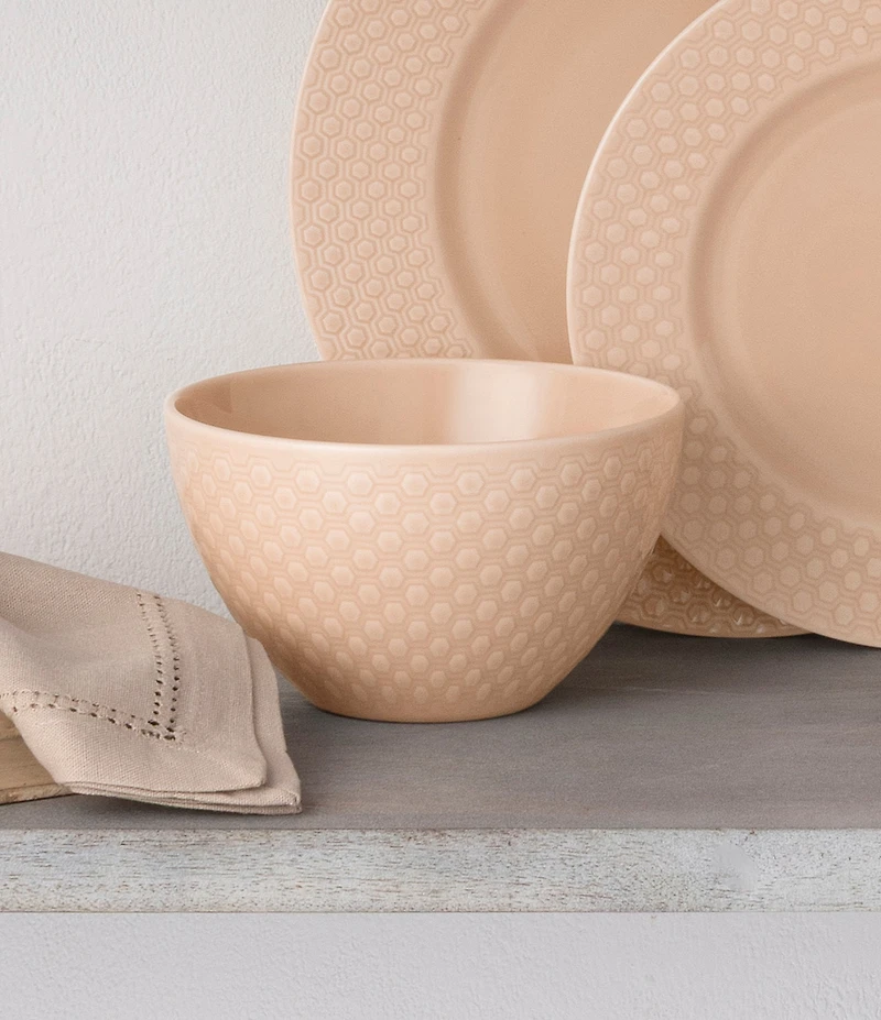 Noritake Kikko Collection Cereal Bowls, Set of 4