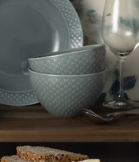 Noritake Kikko Collection Cereal Bowls, Set of 4
