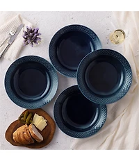 Noritake Kikko Collection Dinner Bowls, Set of 4