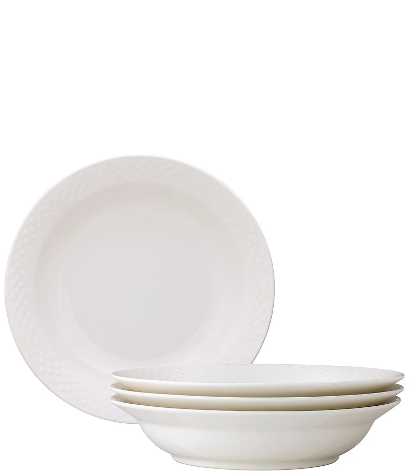 Noritake Kikko Collection Dinner Bowls, Set of 4