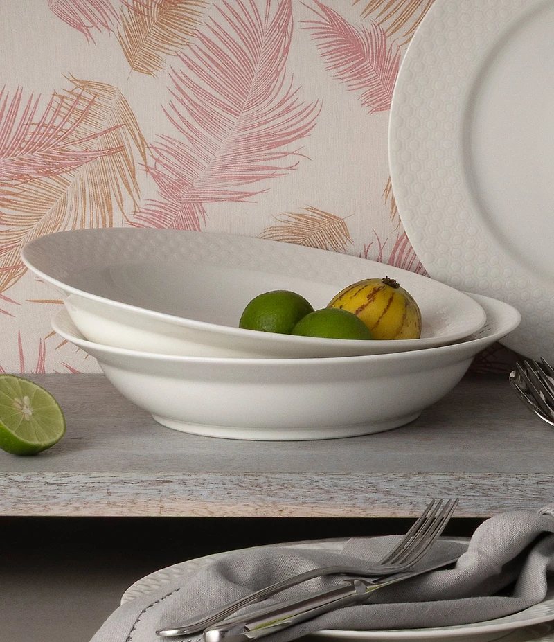 Noritake Kikko Collection Dinner Bowls, Set of 4