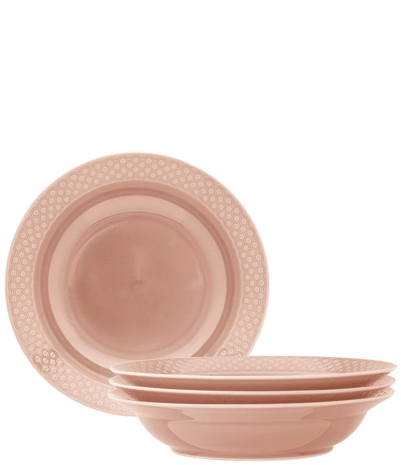Noritake Kikko Collection Dinner Bowls, Set of 4