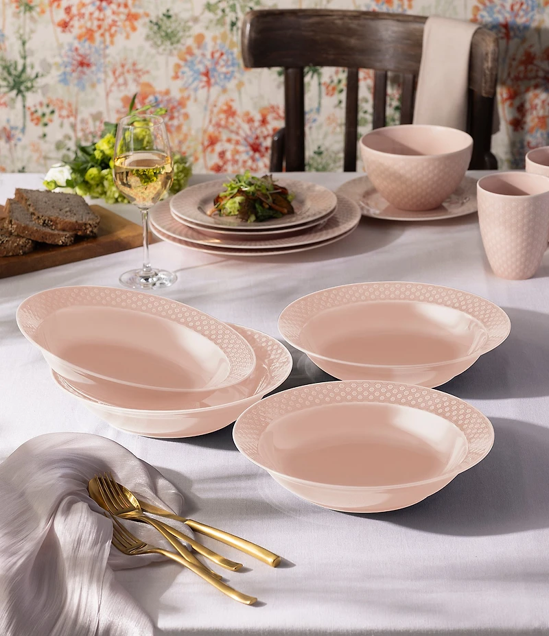 Noritake Kikko Collection Dinner Bowls, Set of 4
