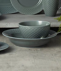 Noritake Kikko Collection Dinner Bowls, Set of 4