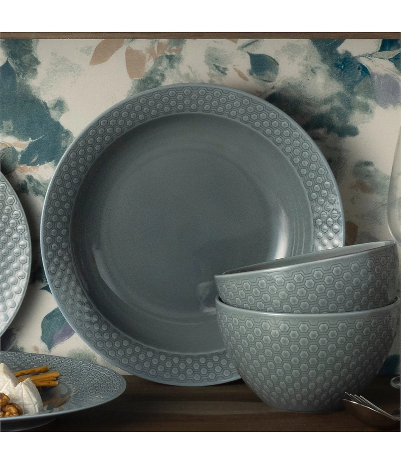 Noritake Kikko Collection Dinner Bowls, Set of 4