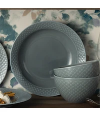 Noritake Kikko Collection Dinner Bowls, Set of 4